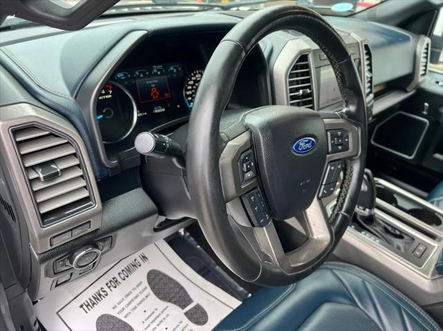 used 2018 Ford F-150 car, priced at $26,994