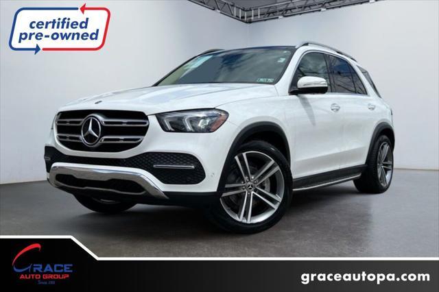 used 2022 Mercedes-Benz GLE 350 car, priced at $48,995
