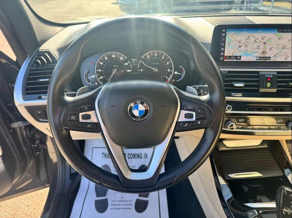 used 2019 BMW X3 car, priced at $19,494