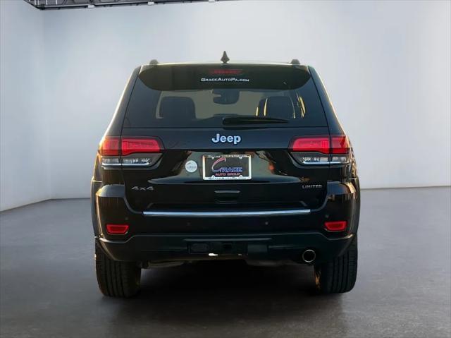 used 2020 Jeep Grand Cherokee car, priced at $20,994