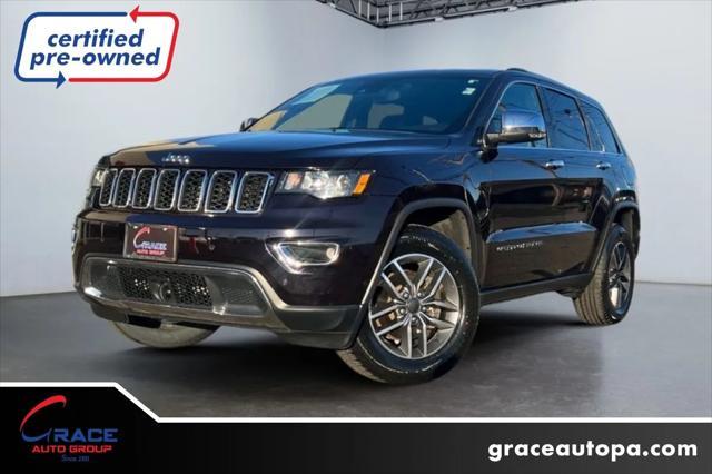 used 2020 Jeep Grand Cherokee car, priced at $20,994