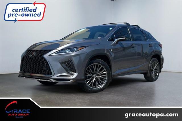 used 2021 Lexus RX 350 car, priced at $39,495