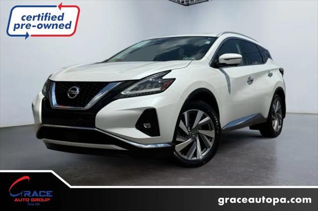 used 2020 Nissan Murano car, priced at $19,994