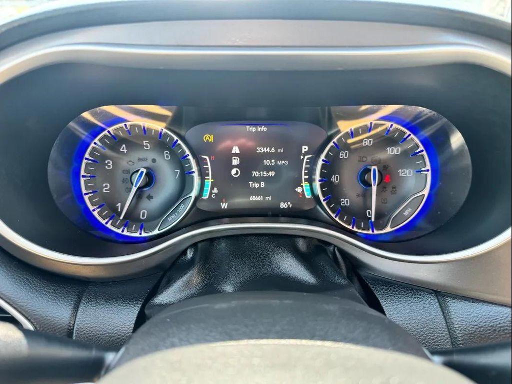 used 2021 Chrysler Pacifica car, priced at $20,494