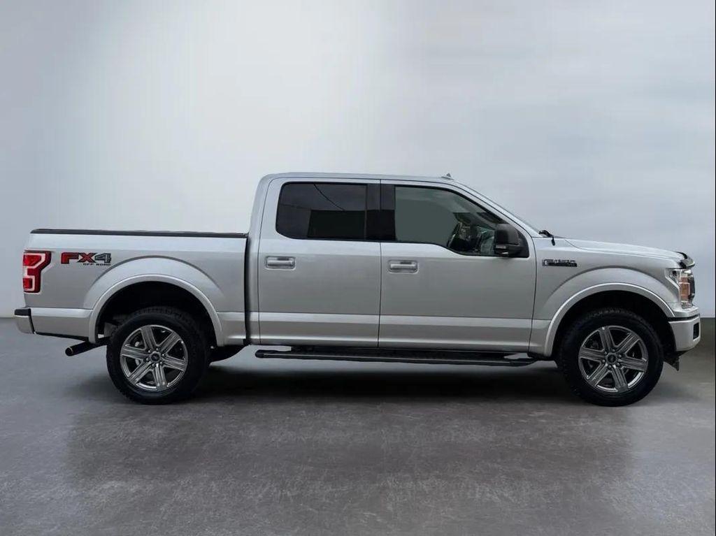 used 2018 Ford F-150 car, priced at $21,994