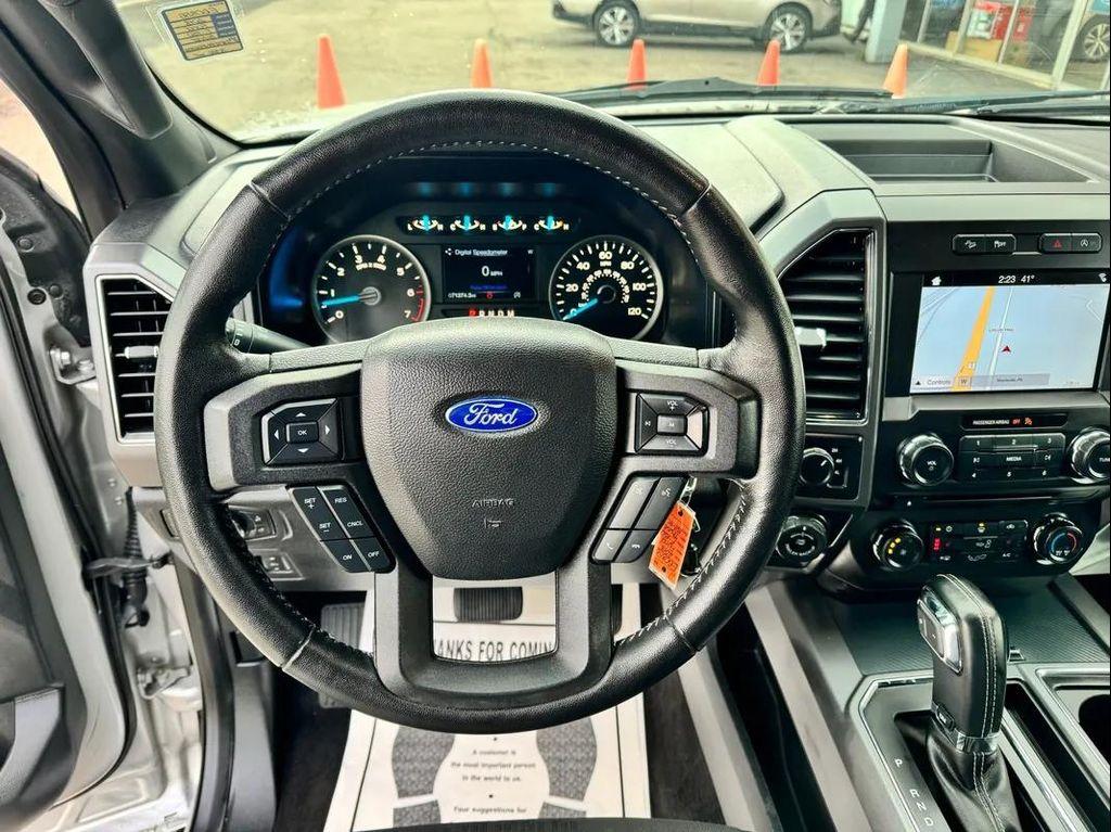 used 2018 Ford F-150 car, priced at $21,994
