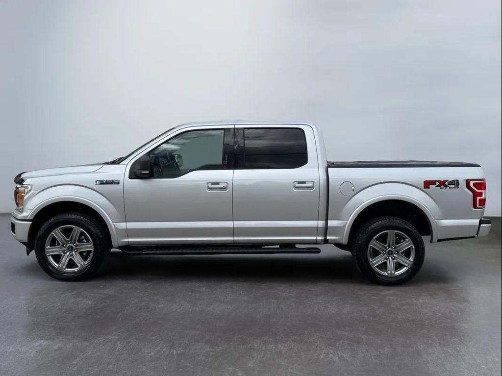 used 2018 Ford F-150 car, priced at $21,994