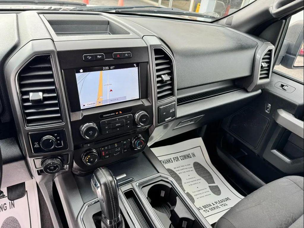used 2018 Ford F-150 car, priced at $21,994