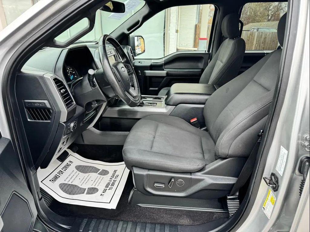 used 2018 Ford F-150 car, priced at $21,994
