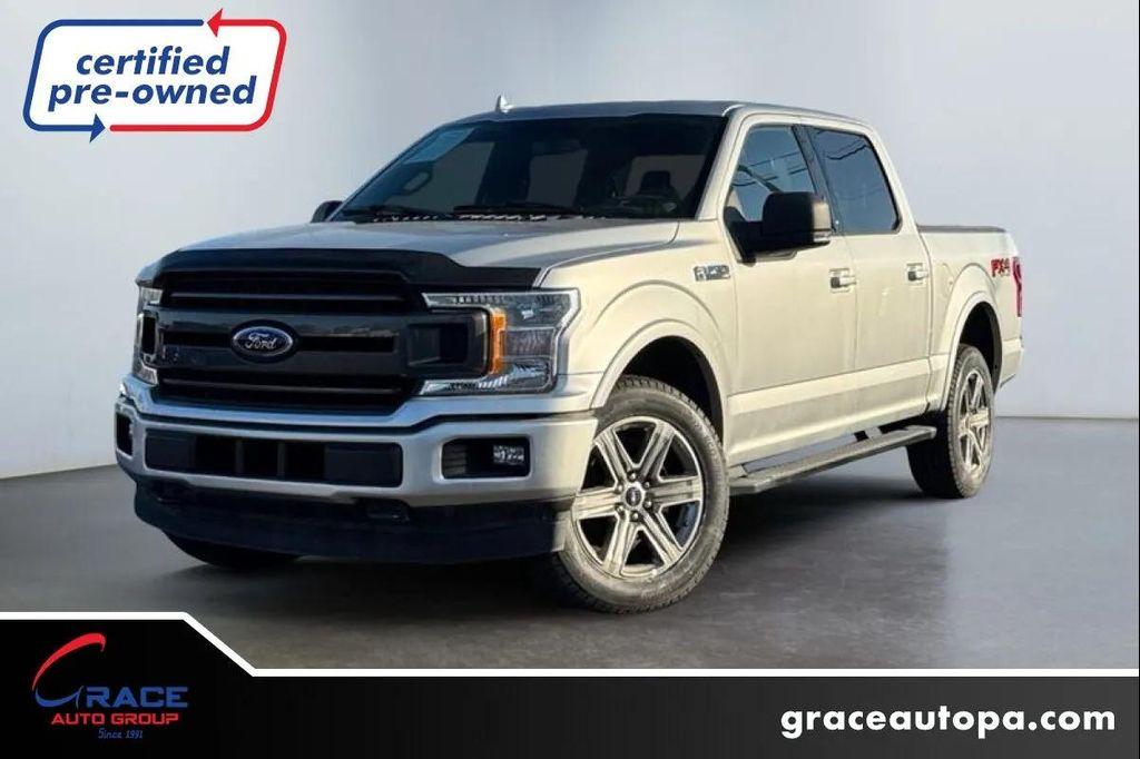 used 2018 Ford F-150 car, priced at $21,994