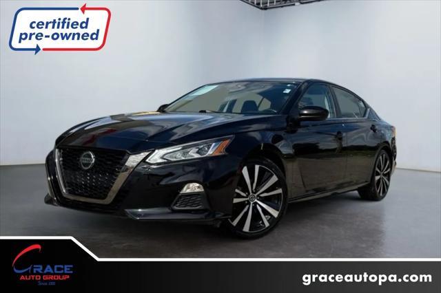 used 2022 Nissan Altima car, priced at $19,994