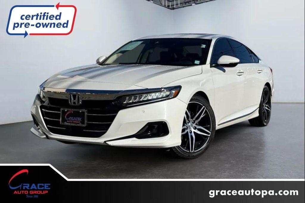 used 2021 Honda Accord car, priced at $24,994