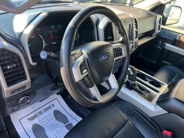 used 2018 Ford F-150 car, priced at $31,494