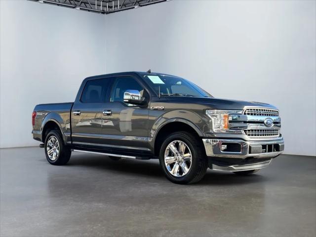 used 2018 Ford F-150 car, priced at $31,494