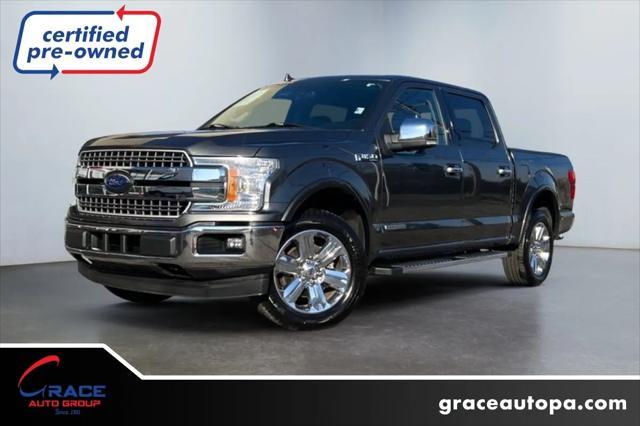 used 2018 Ford F-150 car, priced at $31,494