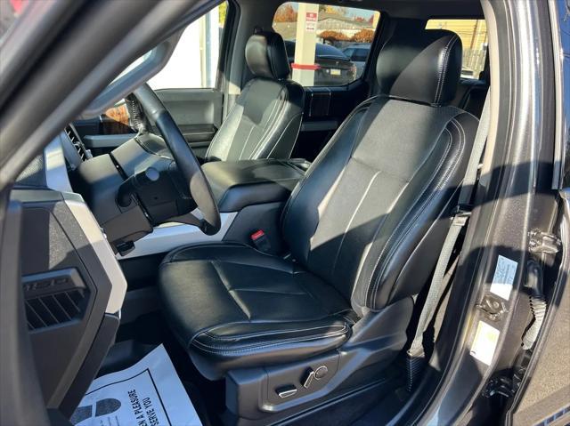 used 2018 Ford F-150 car, priced at $31,494