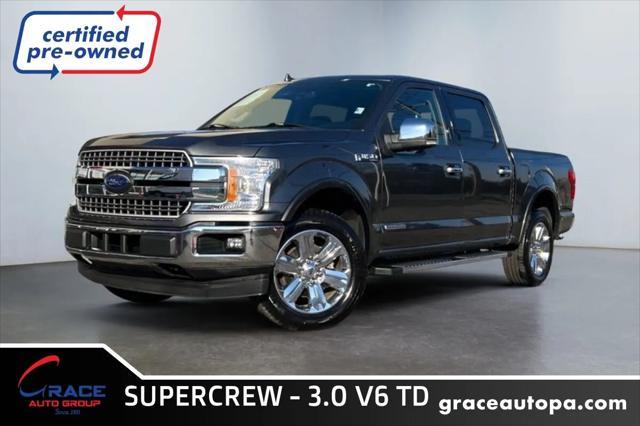 used 2018 Ford F-150 car, priced at $30,494