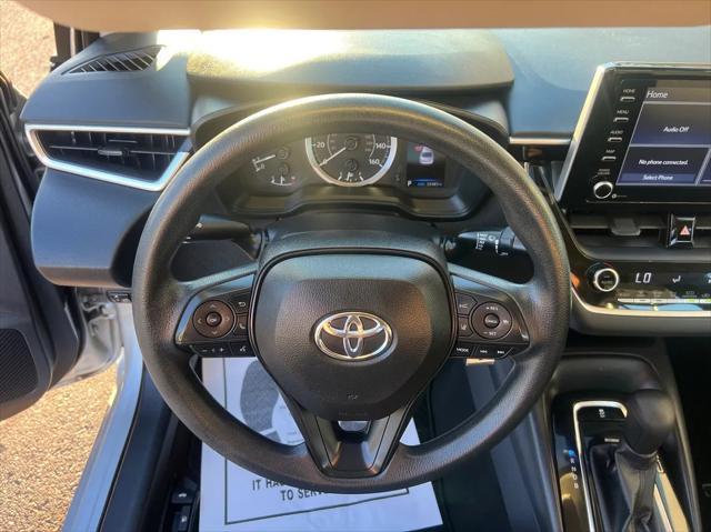 used 2021 Toyota Corolla car, priced at $17,994