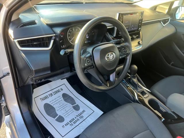 used 2021 Toyota Corolla car, priced at $17,994