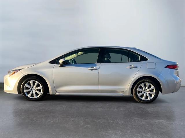 used 2021 Toyota Corolla car, priced at $17,994