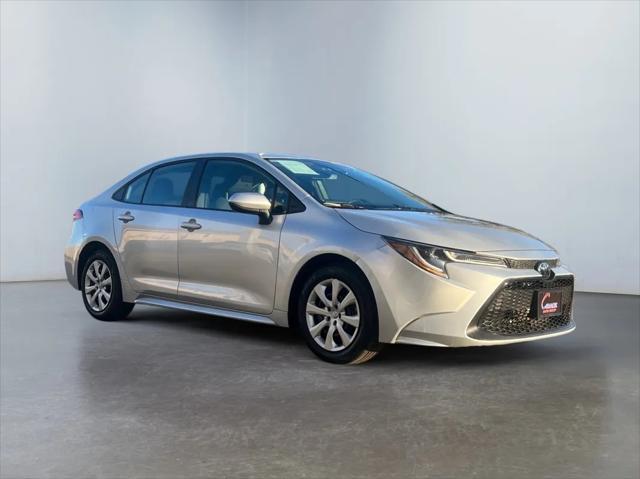 used 2021 Toyota Corolla car, priced at $17,994