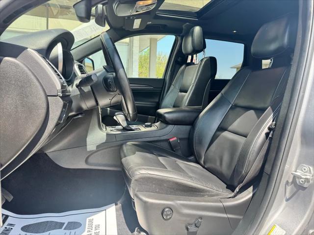 used 2018 Jeep Grand Cherokee car, priced at $18,994