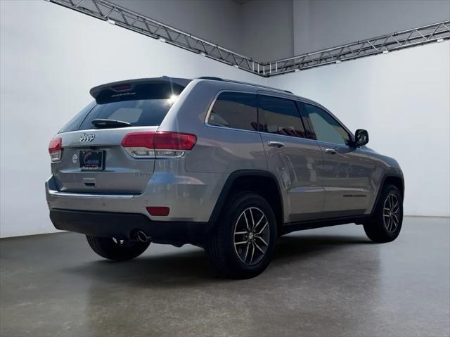 used 2018 Jeep Grand Cherokee car, priced at $18,994