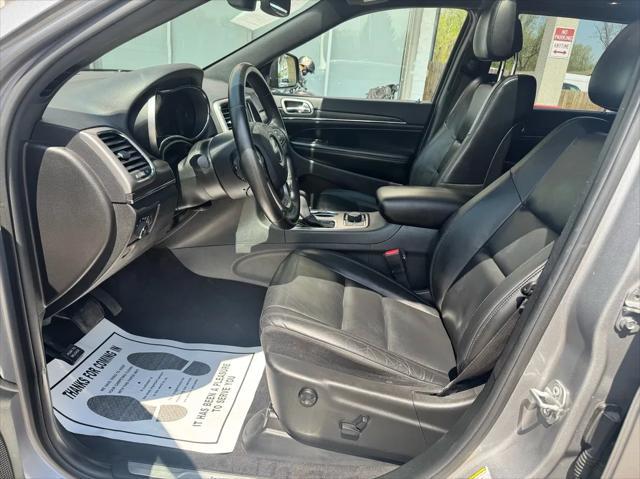 used 2018 Jeep Grand Cherokee car, priced at $18,994