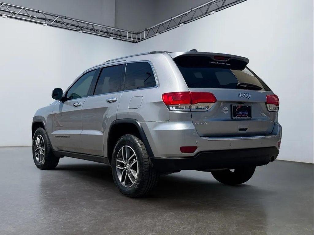 used 2018 Jeep Grand Cherokee car, priced at $16,994