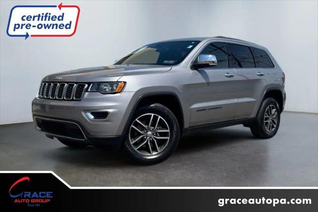 used 2018 Jeep Grand Cherokee car, priced at $18,994