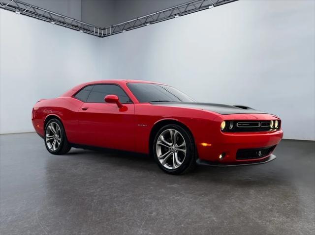 used 2022 Dodge Challenger car, priced at $22,994