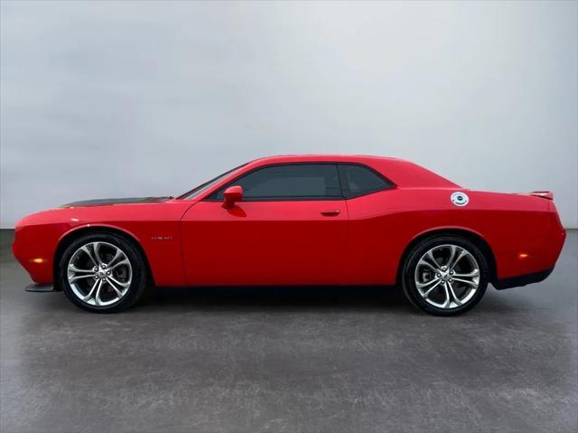 used 2022 Dodge Challenger car, priced at $22,994