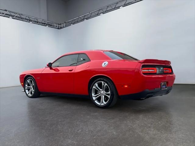 used 2022 Dodge Challenger car, priced at $22,994