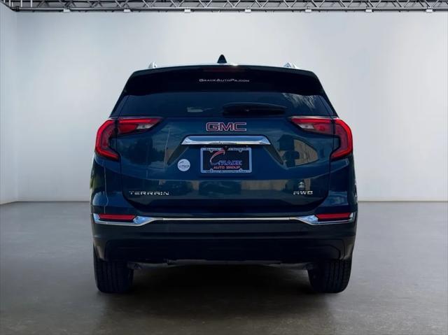 used 2020 GMC Terrain car, priced at $16,994