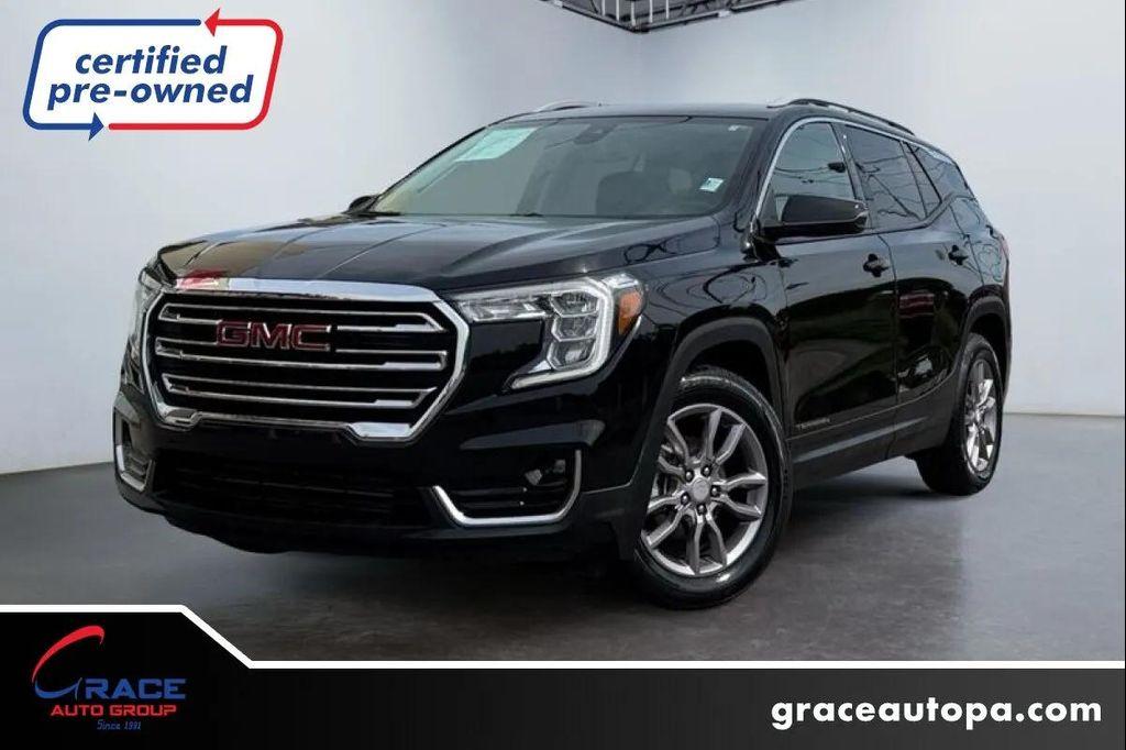 used 2023 GMC Terrain car, priced at $20,494