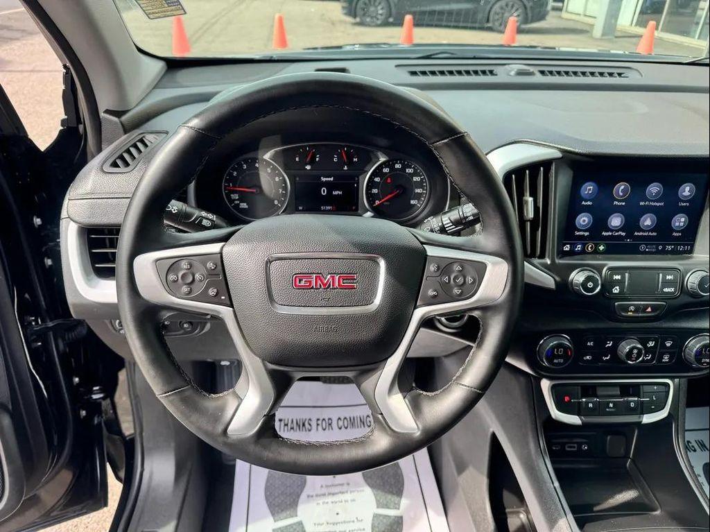 used 2023 GMC Terrain car, priced at $20,494