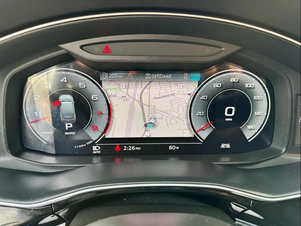 used 2022 Audi Q7 car, priced at $30,994