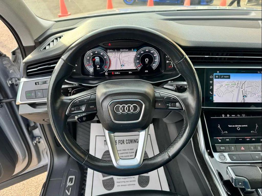used 2022 Audi Q7 car, priced at $30,994