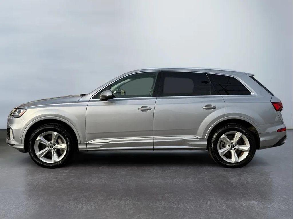 used 2022 Audi Q7 car, priced at $30,994