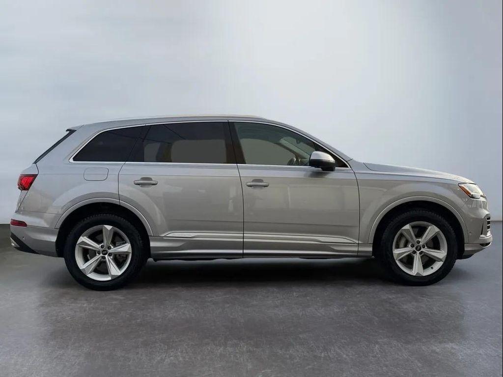 used 2022 Audi Q7 car, priced at $30,994