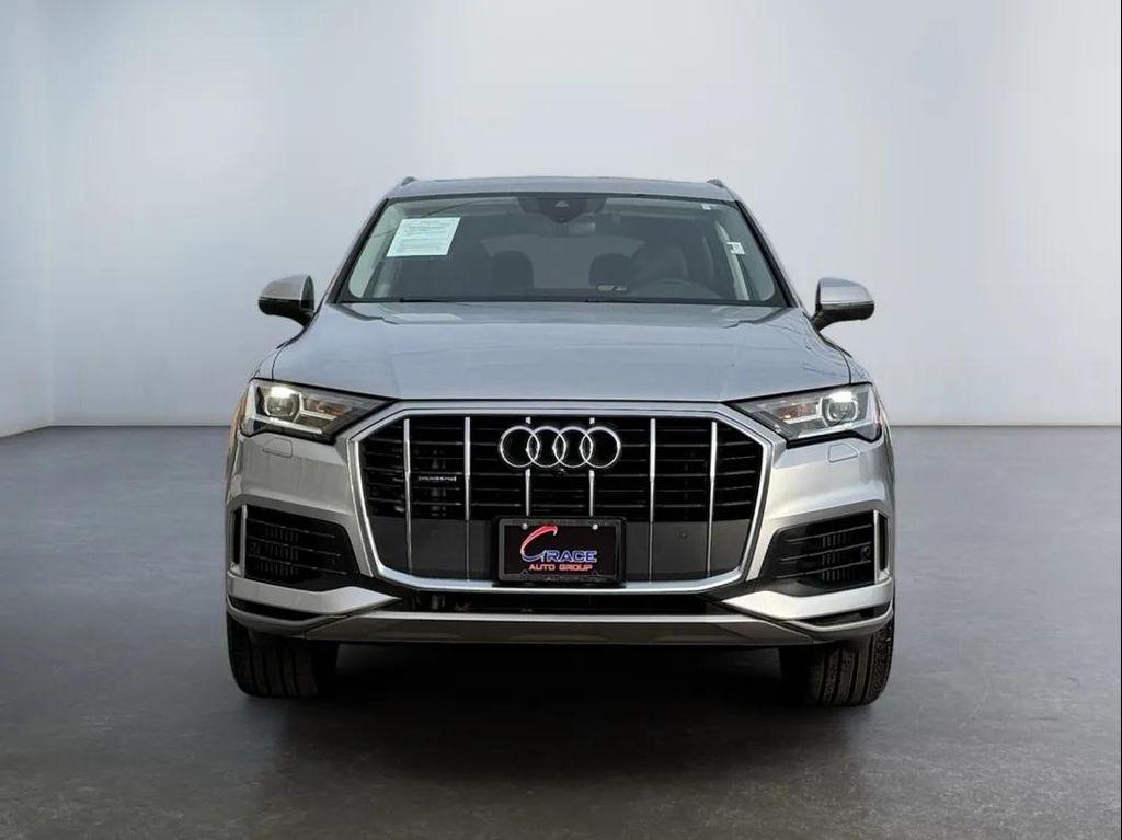 used 2022 Audi Q7 car, priced at $30,994
