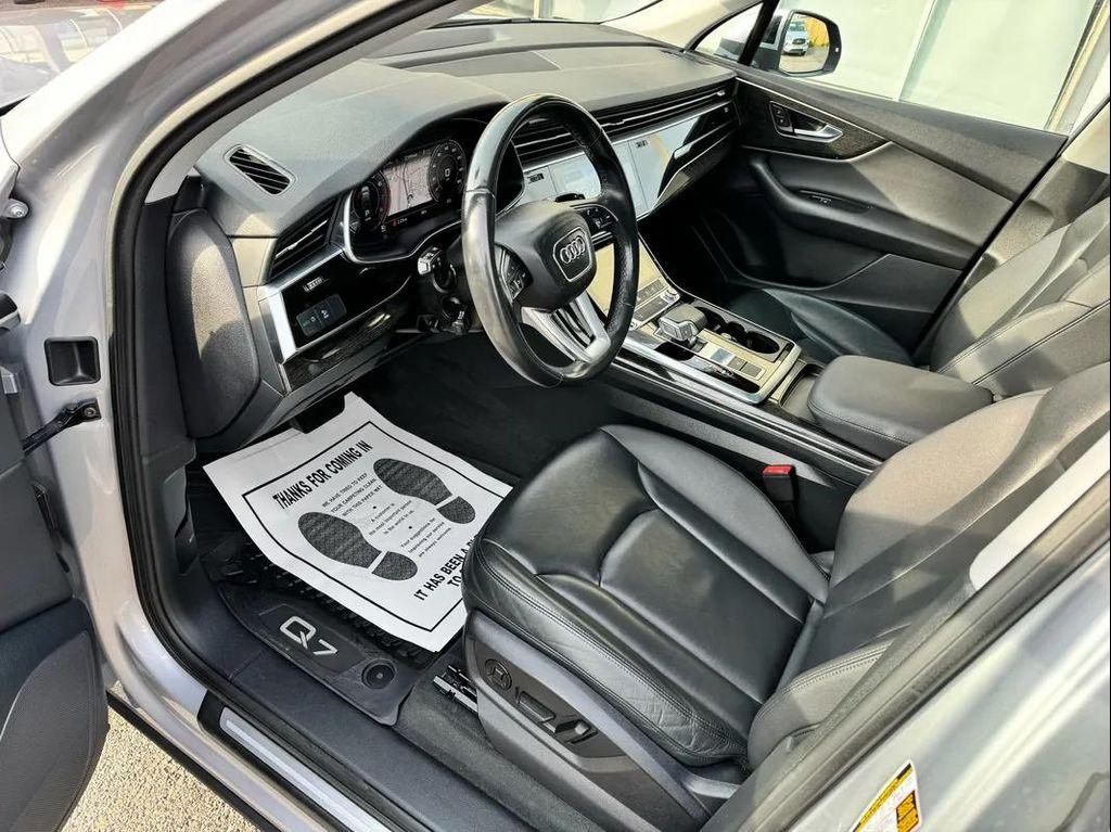 used 2022 Audi Q7 car, priced at $30,994