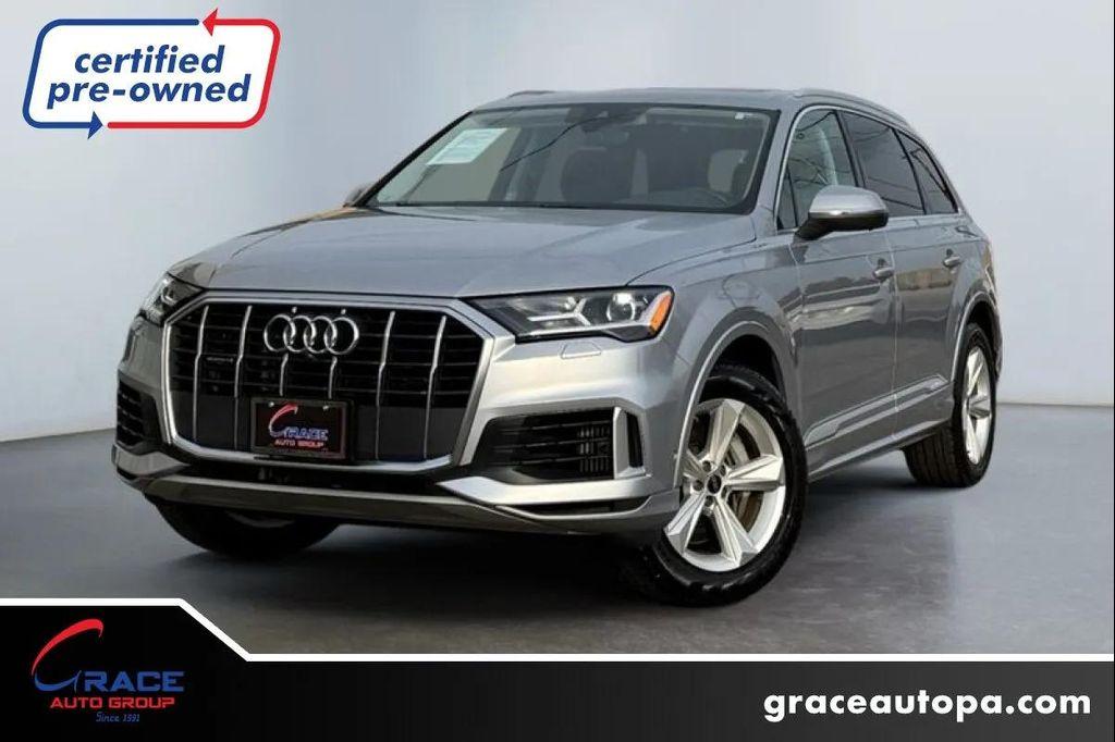 used 2022 Audi Q7 car, priced at $30,994