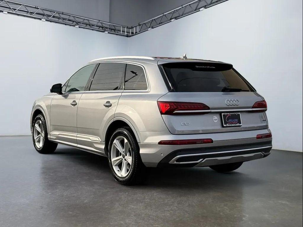 used 2022 Audi Q7 car, priced at $30,994