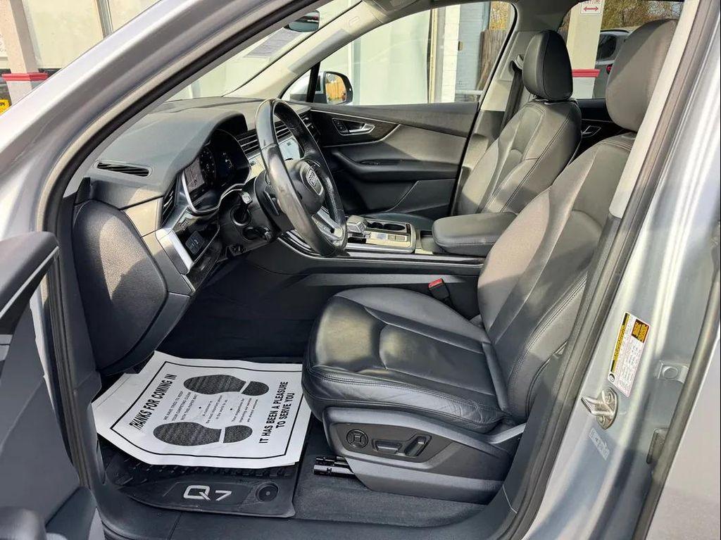 used 2022 Audi Q7 car, priced at $30,994