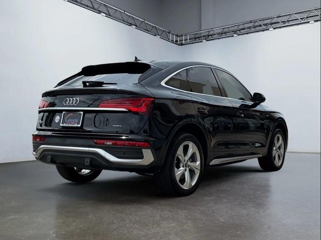 used 2021 Audi Q5 car, priced at $23,494