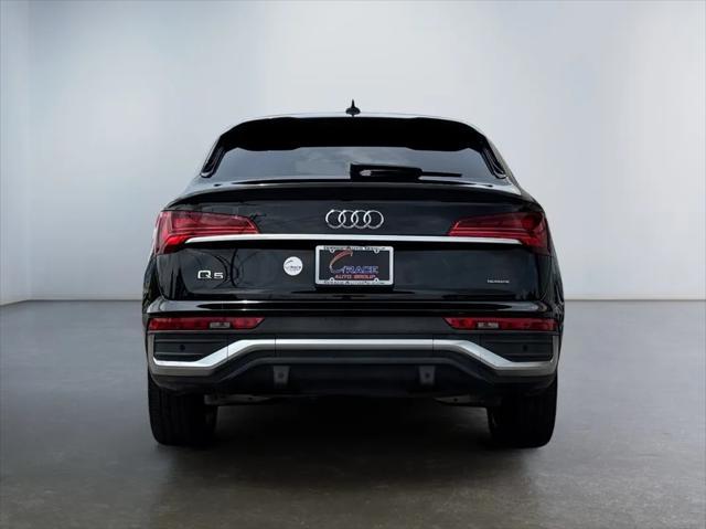used 2021 Audi Q5 car, priced at $23,994