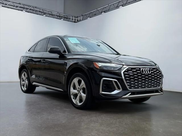 used 2021 Audi Q5 car, priced at $23,994