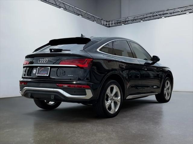 used 2021 Audi Q5 car, priced at $23,994