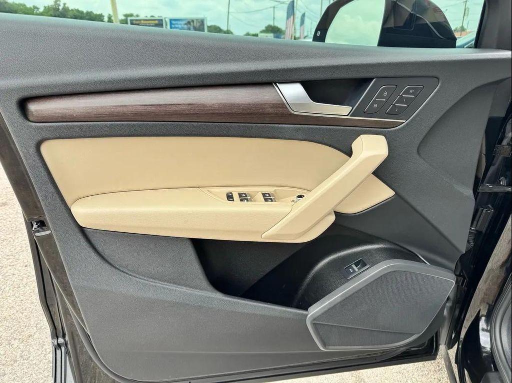 used 2021 Audi Q5 car, priced at $23,494